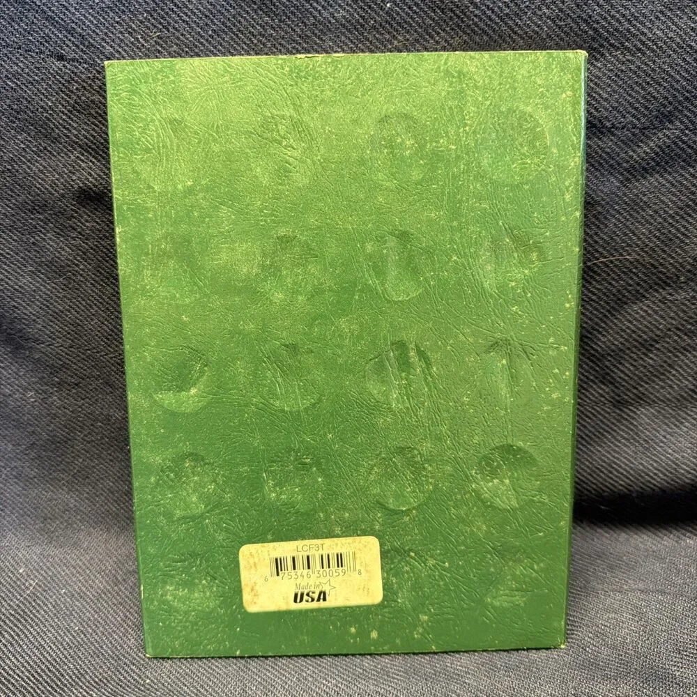 Coin Folder for 1999-2009 State & Territory Quarters LCF3T Album by Littleton